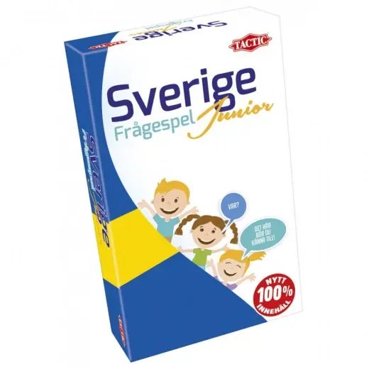 Under begränsad tid | Frågespelet om Sverige för juniorer Resespel