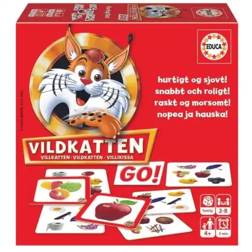 Rekommenderas - Vildkatten GO