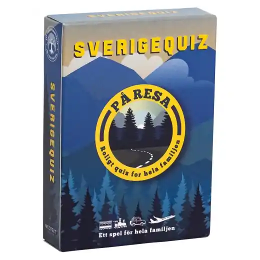 Nytt i sortimentet | SverigeQuiz - På Resa