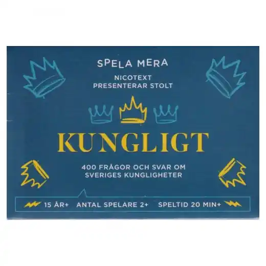 Spela Mera Kungligt 2023 - Passa på nu