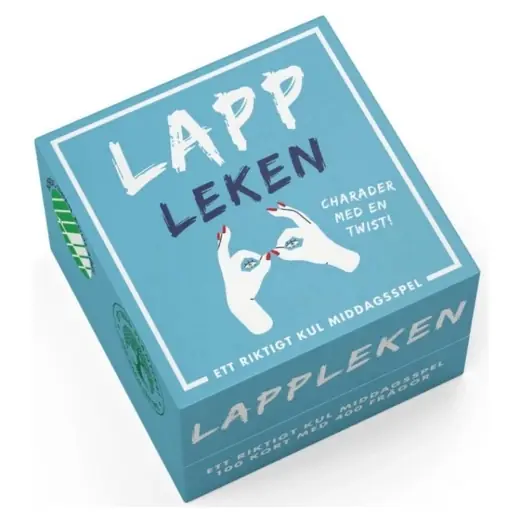 Kundernas favorit - Lappleken