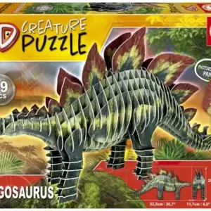 Begränsat antal - Educa 3D Pussel Stegosaurus 89 Bitar