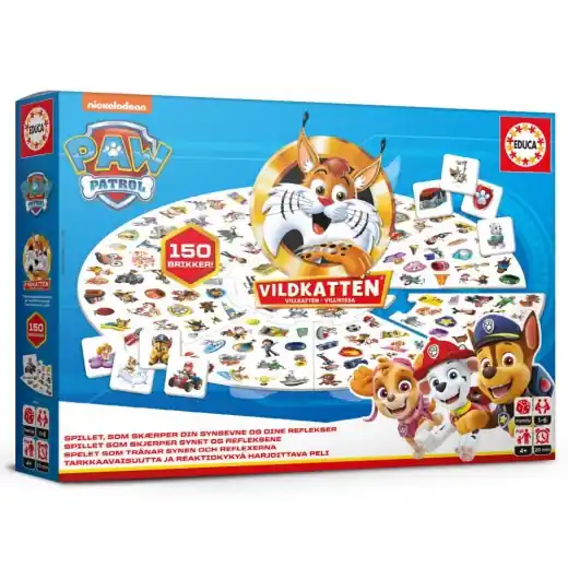Vildkatten 150 Paw Patrol - Nyhet i sortimentet
