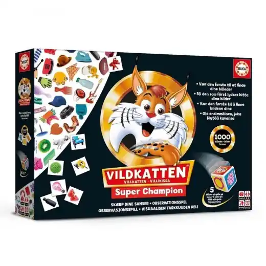 Ny lansering - Vildkatten Super Champion 1000