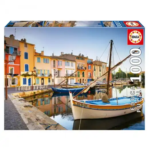 Beställ online - Educa Pussel Harbour In Martigues, Provence 1000 Bitar