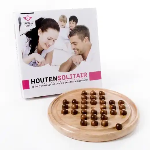 Solitaire Rubberwood | Nytt lägre pris