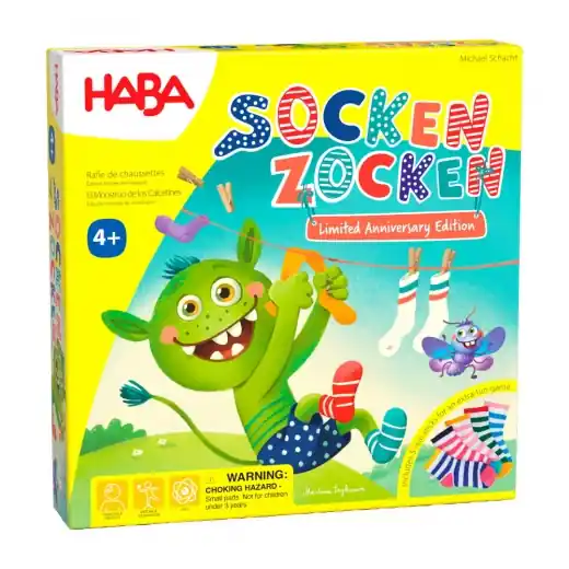 Riktigt fynd - Socken Zocken Limited Anniversary Edition