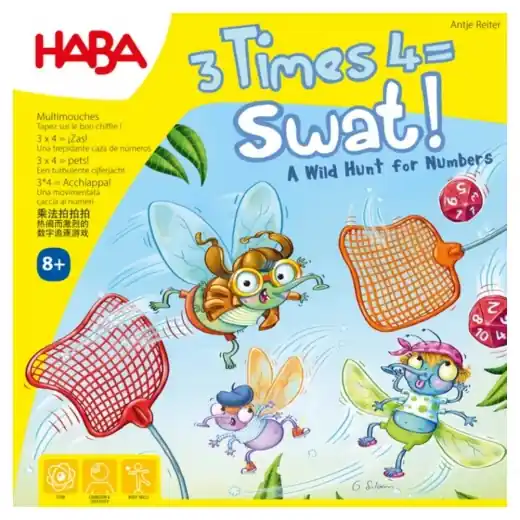 3 Times 4 = Swat! | Premium