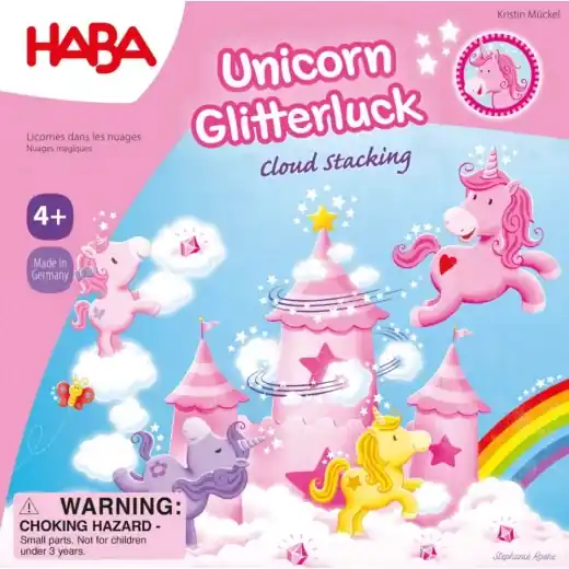 Spara nu | Unicorn Glitterluck - Cloud Stacking (Eng)