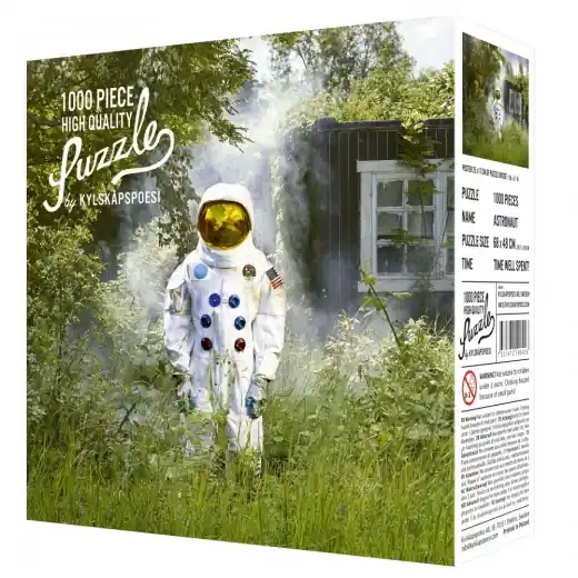 Kylskåpspoesi Pussel - Astronaut 1000 Bitar - Spara nu