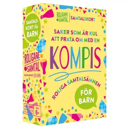 Roligare Samtal Kompis - För Barn | Finns tillgänglig