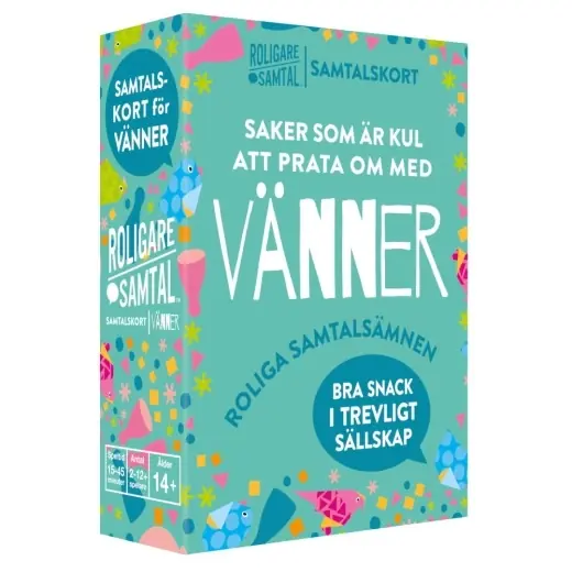 Roligare Samtal Vänner - Under begränsad tid