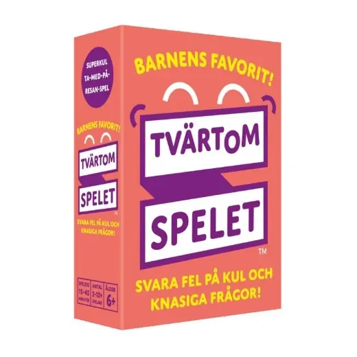 Mycket uppskattad - Tvärtomspelet