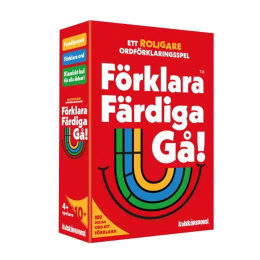 Förklara Färdiga Gå! | Favorit