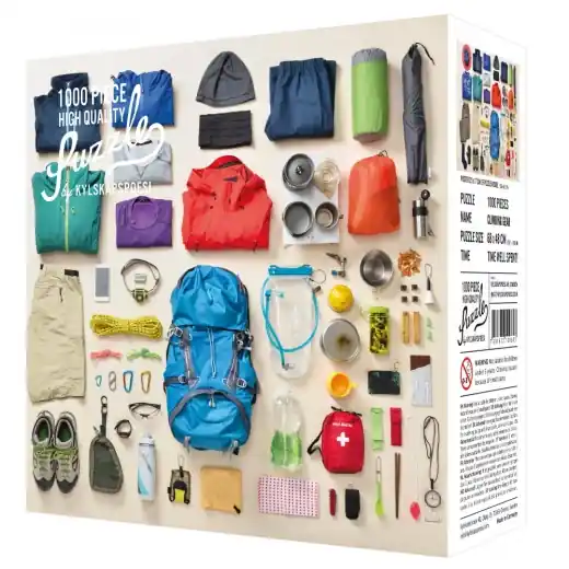 Kampanjen går snart ut - Kylskåpspoesi Pussel - Climbing Gear 1000 Bitar
