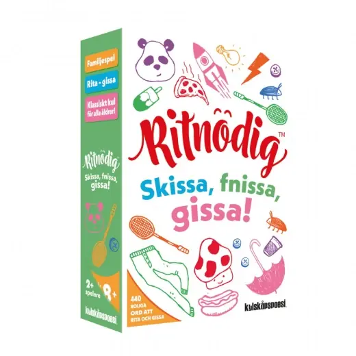 Ritnödig | Ny produkt