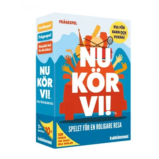 Nyhet i sortimentet | Nu kör vi!