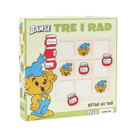 Bra pris just nu | Bamse - Tre i rad