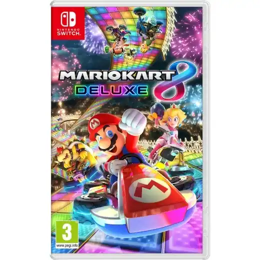 Rabatter | Mario Kart 8 Deluxe - Nintendo Switch