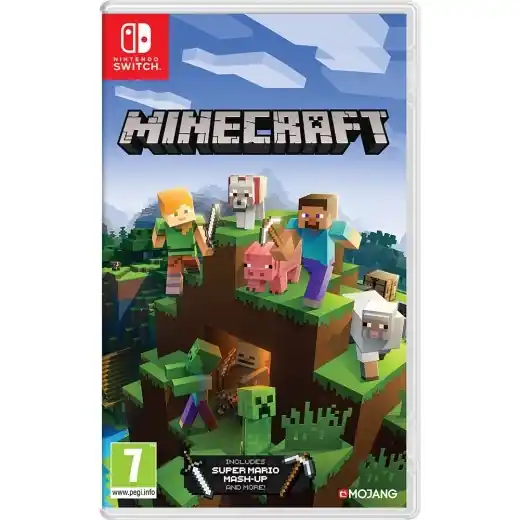 Minecraft - Nintendo Switch - Finns tillgänglig