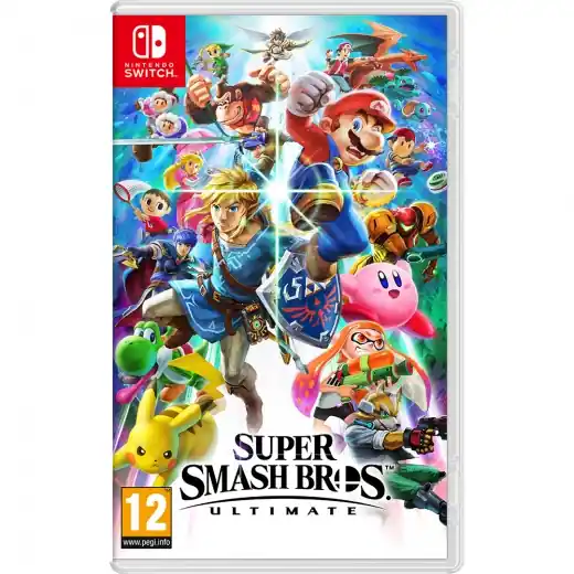 Super Smash Bros. Ultimate - Nintendo Switch - Under begränsad tid