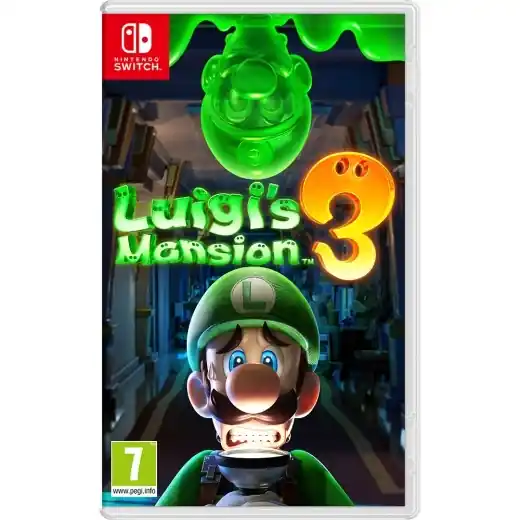 Luigi‘s Mansion 3 - Nintendo Switch | Erbjudandet går snart ut
