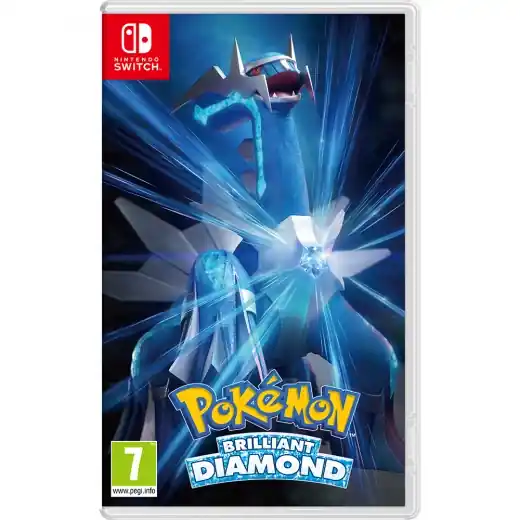 Kampanjen går snart ut - Pokémon Brilliant Diamond - Nintendo Switch