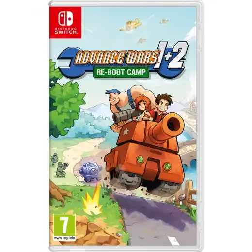 Advance Wars 1+2 Re-Boot Camp - Nintendo Switch | Lägg i varukorg