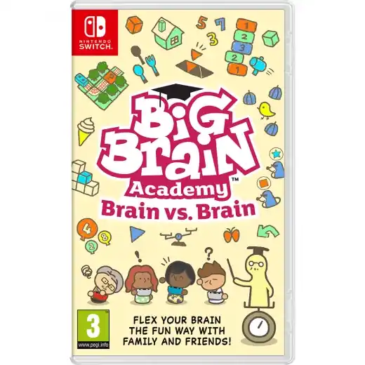 Big Brain Academy Brain vs. Brain - Nintendo Switch | Passa på