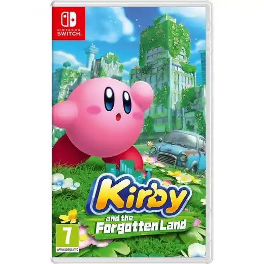 Kirby and the Forgotten Land - Nintendo Switch - Toppkvalitet
