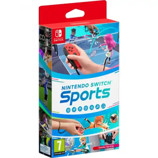 Kundfavorit - Nintendo Switch Sports - Nintendo Switch