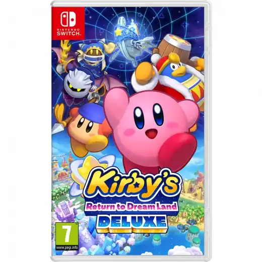 Bara denna vecka - Kirby‘s Return to Dream Land Deluxe - Nintendo Switch