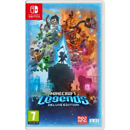 Minecraft Legends Deluxe Edition - Nintendo Switch - Hög kvalitet