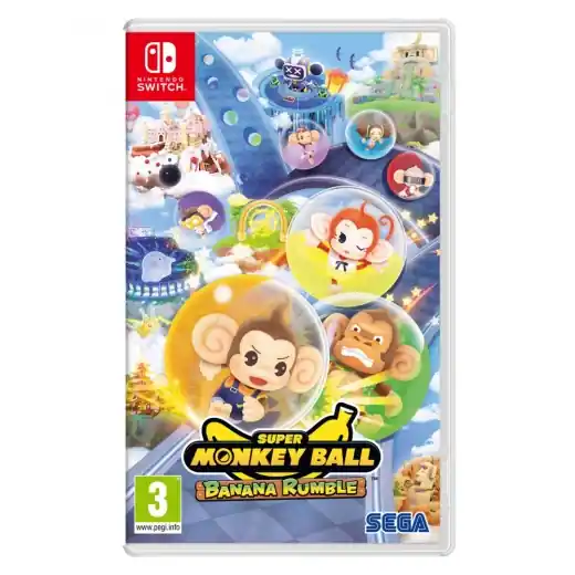Rabatt - Super Monkey Ball Banana Rumble