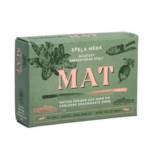 Bra pris - Spela Mera Mat