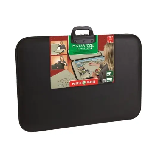 Hög kvalitet - Portapuzzle De Luxe 500 - 1000 Bitar