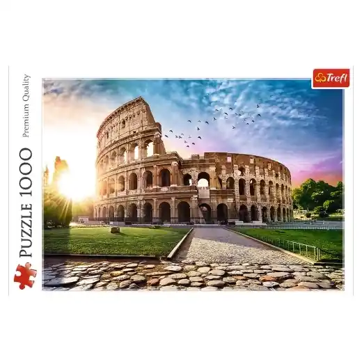 Begränsat lager - Trefl Pussel Sun-drenched Colosseum 1000 Bitar