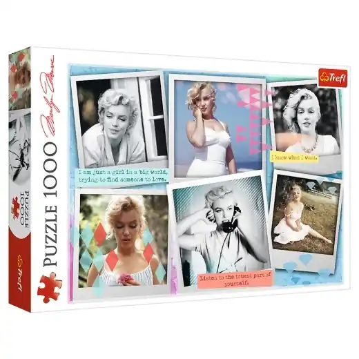 Erbjudande - Trefl Pussel Photographs of Marilyn Monroe 1000 Bitar