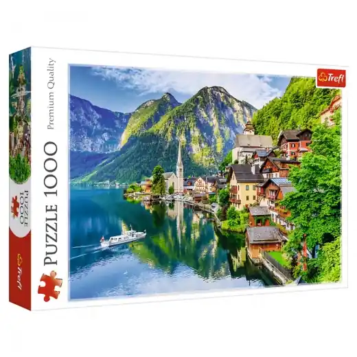 Trefl Pussel Hallstatt, Österrike 1000 Bitar - Ta chansen