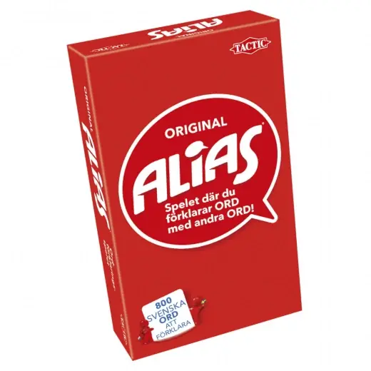 Specialpris - Alias Resespel