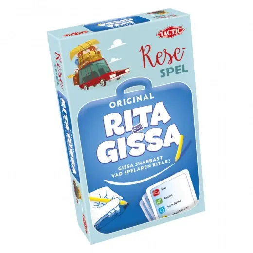Specialerbjudande | Rita & Gissa Resespel