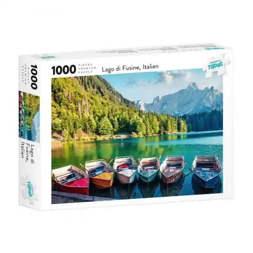 Tildas Pussel Lago di Fusine 1000 Bitar - Smidig beställning