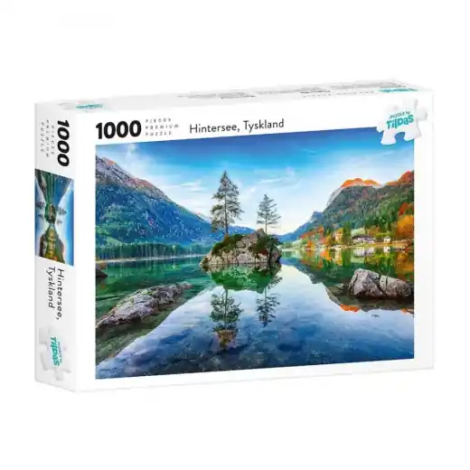 Bästsäljare - Tildas Pussel Hintersee 1000 Bitar