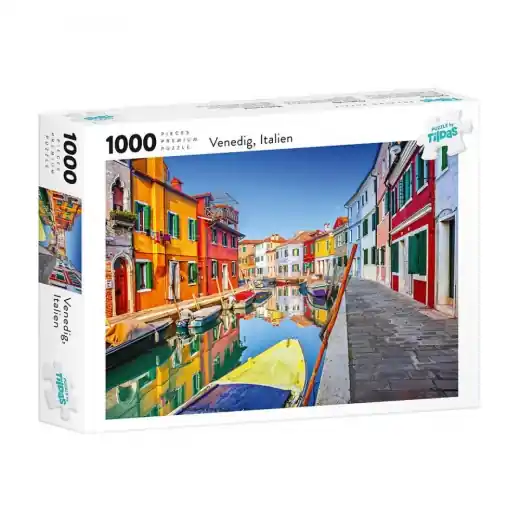 Tildas Pussel Venedig 1000 Bitar - Beställ nu