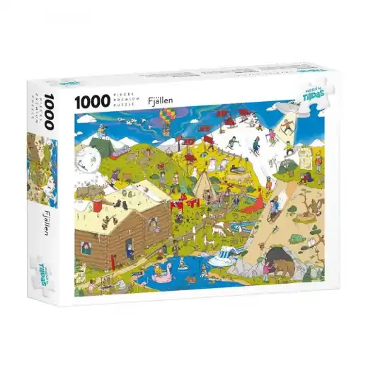 Efterfrågad - Tildas Pussel Fjällen 1000 Bitar
