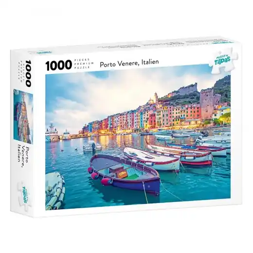 Tildas Pussel Porto Venere, Italien 1000 Bitar - Rabatt