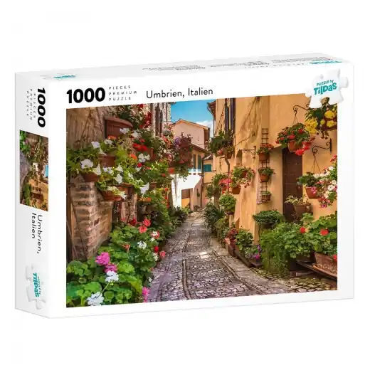 Tildas Pussel Umbrien, Italien 1000 Bitar - Under begränsad tid