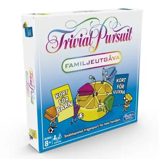 Trivial Pursuit Familjeutgåva - Rekommenderas