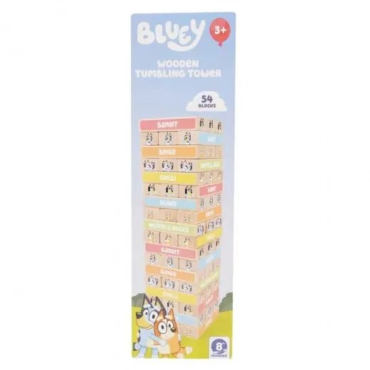 Bluey Tumbling Tower | Expressfrakt