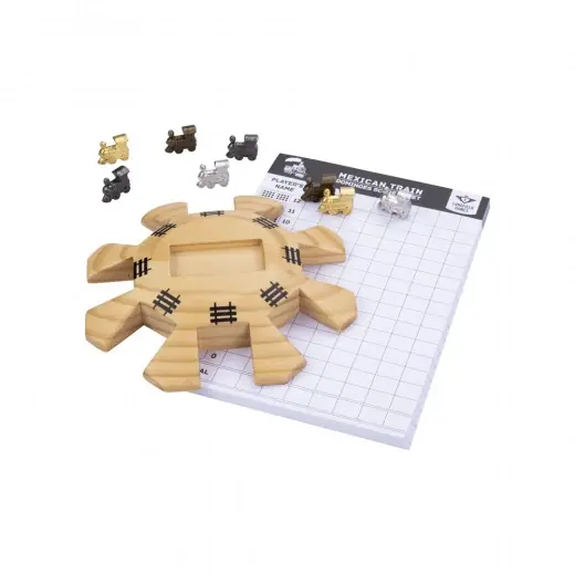 Mexican Train - tillbehörsset | Kampanj